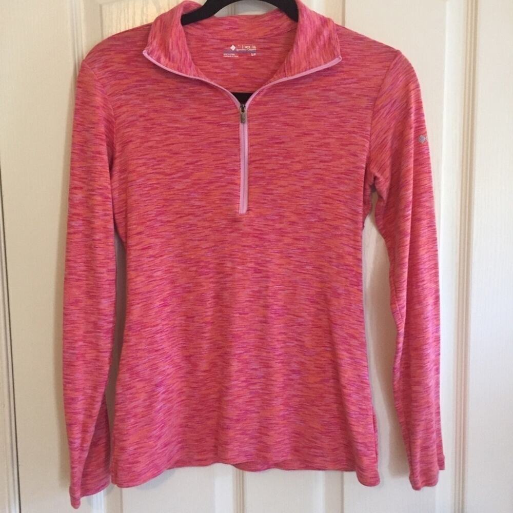 Columbia 1/2 Zip Long‎ Sleeve Top